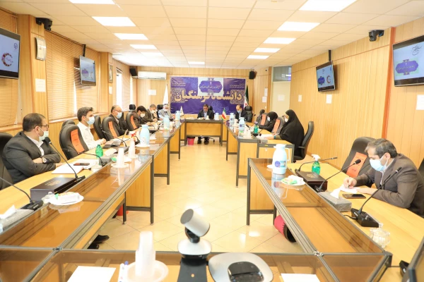 دوازدهمین جلسه کمیته نظارت بر میهمانی و انتقال دانشجویان برگزار شد 3