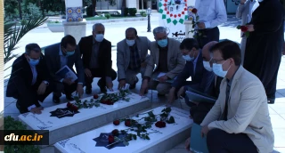 با حضور معاون پژوهشی دانشگاه فرهنگیان، انجام شد:

افتتاح مرکز نوآوری و کارآفرینی دانشگاه فرهنگیان استان خراسان رضوی