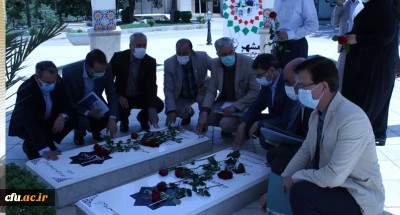 با حضور معاون پژوهشی دانشگاه فرهنگیان، انجام شد:

افتتاح مرکز نوآوری و کارآفرینی دانشگاه فرهنگیان استان خراسان رضوی