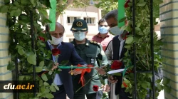 یادمان شهید گمنام پردیس علامه طباطبایی دانشگاه فرهنگیان لرستان افتتاح شد. 4