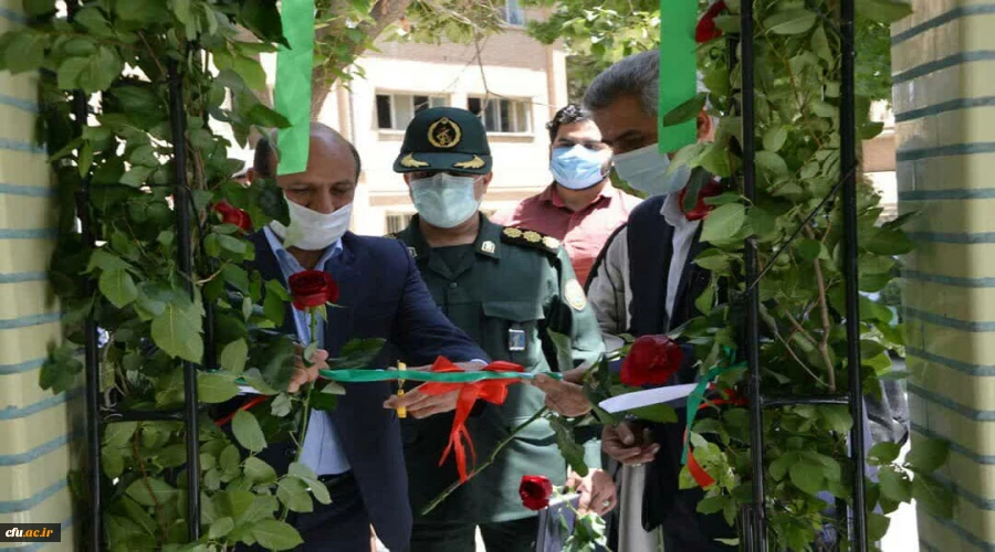 یادمان شهید گمنام پردیس علامه طباطبایی دانشگاه فرهنگیان لرستان افتتاح شد. 4