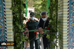 یادمان شهید گمنام پردیس علامه طباطبایی دانشگاه فرهنگیان لرستان افتتاح شد. 5