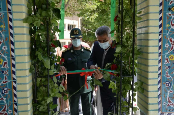 یادمان شهید گمنام پردیس علامه طباطبایی دانشگاه فرهنگیان لرستان افتتاح شد. 5