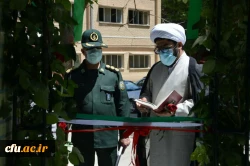 یادمان شهید گمنام پردیس علامه طباطبایی دانشگاه فرهنگیان لرستان افتتاح شد. 6