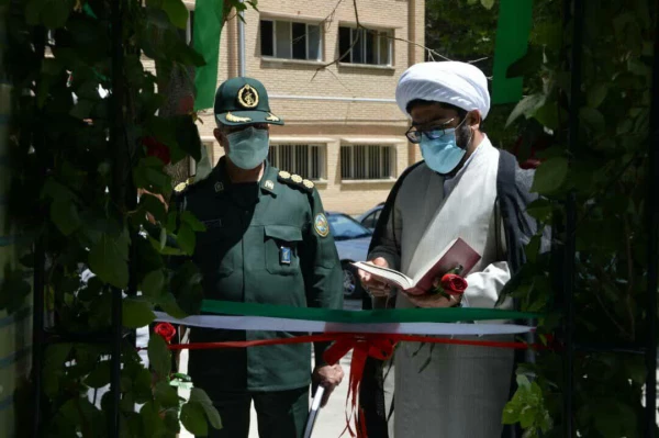 یادمان شهید گمنام پردیس علامه طباطبایی دانشگاه فرهنگیان لرستان افتتاح شد. 6