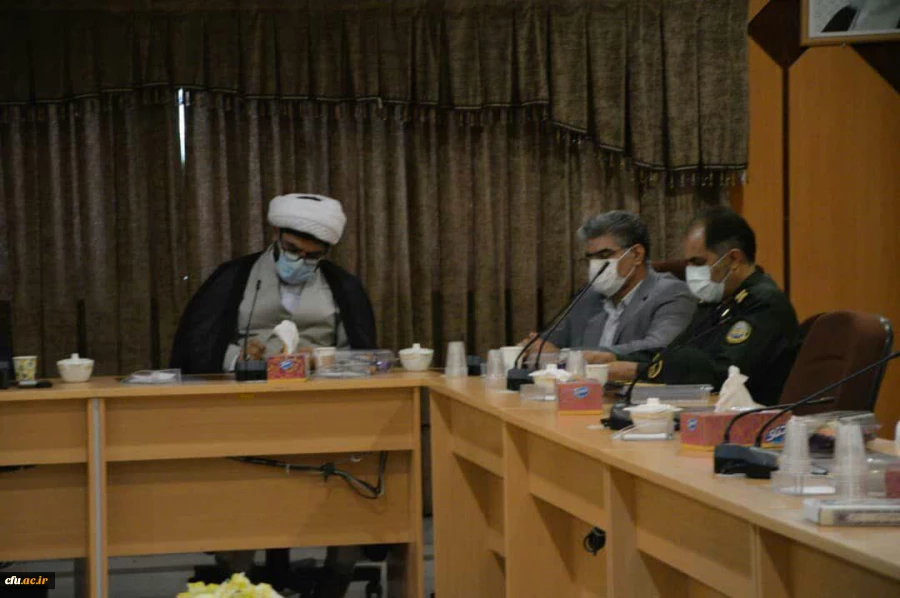 یادمان شهید گمنام پردیس علامه طباطبایی دانشگاه فرهنگیان لرستان افتتاح شد. 7