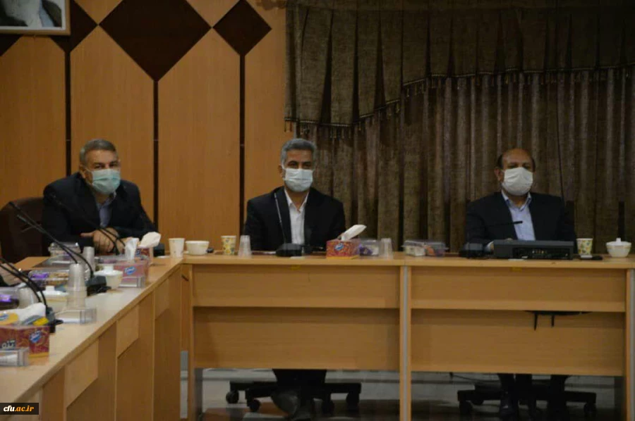 یادمان شهید گمنام پردیس علامه طباطبایی دانشگاه فرهنگیان لرستان افتتاح شد. 8