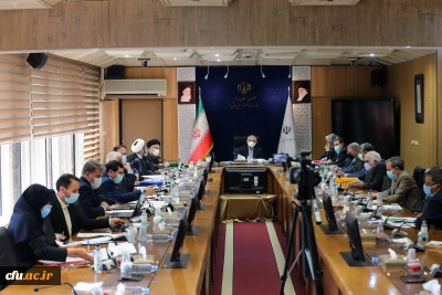  با حضور نایب رئیس هیات امنا برگزار شد:

سی و یکمین نشست هیأت امنای دانشگاه فرهنگیان