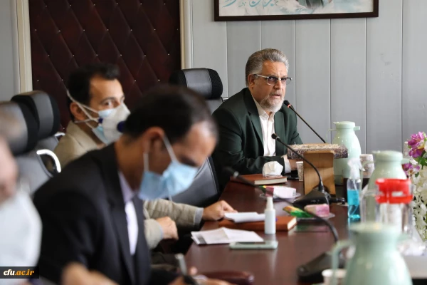 برنامه ها و اقدام های معاونت نظارت در دانشگاه فرهنگیان، نیازمند تقویت و حمایت همه جانبه است 3