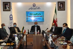 مراسم تکریم و معارفه معاون هماهنگی و رئیس اداره حراست دانشگاه فرهنگیان گلستان برگزار شد 2