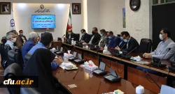 مراسم تکریم و معارفه معاون هماهنگی و رئیس اداره حراست دانشگاه فرهنگیان گلستان برگزار شد 4