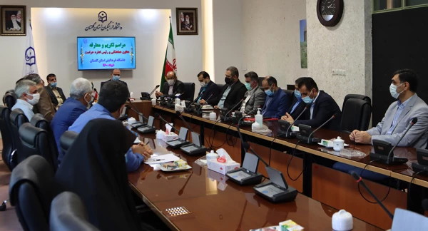 مراسم تکریم و معارفه معاون هماهنگی و رئیس اداره حراست دانشگاه فرهنگیان گلستان برگزار شد 4