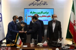 مراسم تکریم و معارفه معاون هماهنگی و رئیس اداره حراست دانشگاه فرهنگیان گلستان برگزار شد 6