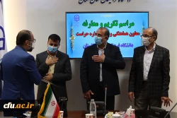 مراسم تکریم و معارفه معاون هماهنگی و رئیس اداره حراست دانشگاه فرهنگیان گلستان برگزار شد 7