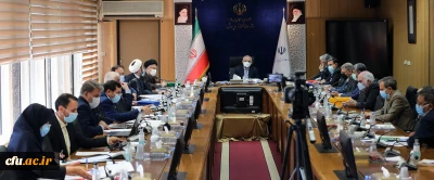 با حضور نایب رئیس هیات امنا برگزار شد:

سی و یکمین نشست هیأت امنای دانشگاه فرهنگیان