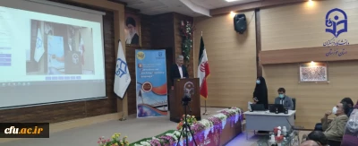 در دانشگاه فرهنگیان استان خوزستان برگزار شد:

مراسم افتتاحیه(اولین همایش بین المللی روایت نگاری فرآیند یاددهی -یادگیری زبان انگلیسی)