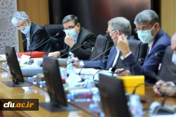 سی و یکمین نشست هیأت امنای دانشگاه فرهنگیان 3