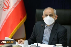 سی و یکمین نشست هیأت امنای دانشگاه فرهنگیان 9