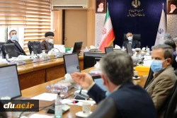 سی و یکمین نشست هیأت امنای دانشگاه فرهنگیان 12