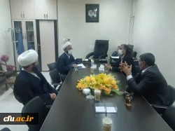 دیدار مدیریت دانشگاه فرهنگیان استان سیستان وبلوچستان با مسئول دفاتر نهاد رهبری در دانشگاههای استان 4