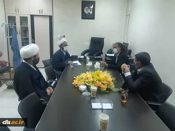 دیدار مدیریت دانشگاه فرهنگیان استان سیستان وبلوچستان با مسئول دفاتر نهاد رهبری در دانشگاههای استان 5