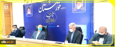 با حضور استاندار خوزستان برگزار شد:

تشکیل کمیته استانی هیأت امنای دانشگاه فرهنگیان استان خوزستان