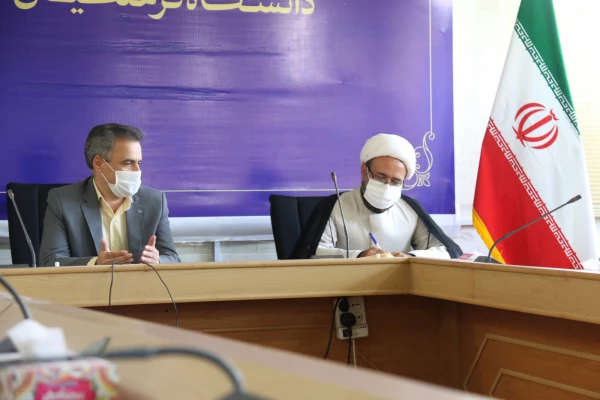 اولین جلسه ستاد امر به معروف و نهی از منکر دانشگاه فرهنگیان یزد
 2