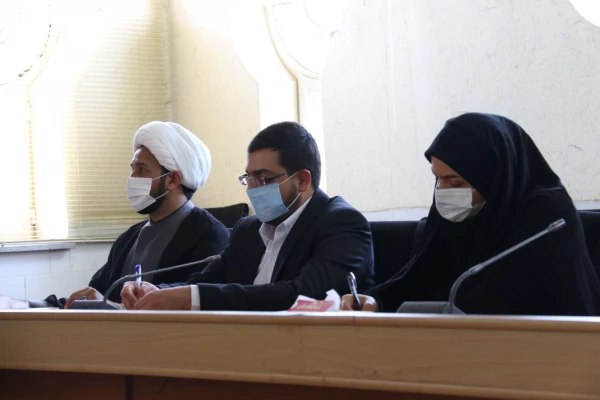 اولین جلسه ستاد امر به معروف و نهی از منکر دانشگاه فرهنگیان یزد
 3