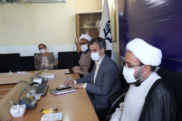 اولین جلسه ستاد امر به معروف و نهی از منکر دانشگاه فرهنگیان یزد
 5