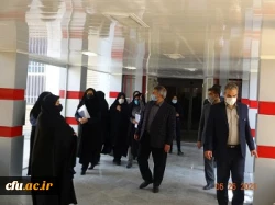 بازدید هیات نظارت، ارزیابی و تضمین کیفیت آموزش عالی از دانشگاه فرهنگیان سیستان وبلوچستان  2