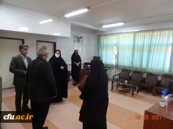 بازدید هیات نظارت، ارزیابی و تضمین کیفیت آموزش عالی از دانشگاه فرهنگیان سیستان وبلوچستان  3