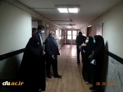 بازدید هیات نظارت، ارزیابی و تضمین کیفیت آموزش عالی از دانشگاه فرهنگیان سیستان وبلوچستان  4