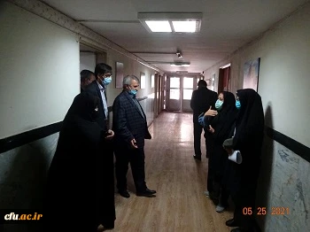 بازدید هیات نظارت، ارزیابی و تضمین کیفیت آموزش عالی از دانشگاه فرهنگیان سیستان وبلوچستان  4