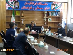 بازدید هیات نظارت، ارزیابی و تضمین کیفیت آموزش عالی از دانشگاه فرهنگیان سیستان وبلوچستان  5