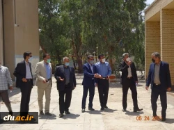 بازدید هیات نظارت، ارزیابی و تضمین کیفیت آموزش عالی از دانشگاه فرهنگیان سیستان وبلوچستان  7