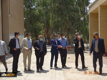 بازدید هیات نظارت، ارزیابی و تضمین کیفیت آموزش عالی از دانشگاه فرهنگیان سیستان وبلوچستان  7