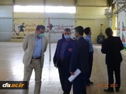 بازدید هیات نظارت، ارزیابی و تضمین کیفیت آموزش عالی از دانشگاه فرهنگیان سیستان وبلوچستان  6