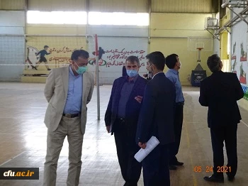 بازدید هیات نظارت، ارزیابی و تضمین کیفیت آموزش عالی از دانشگاه فرهنگیان سیستان وبلوچستان  6