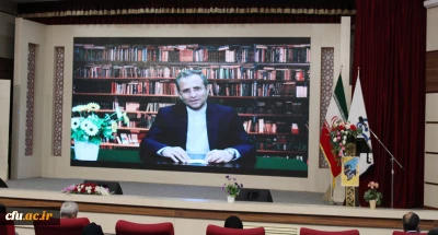 معاون پژوهشی و فناوری دانشگاه فرهنگیان در سومین همایش ملی آموزش فیزیک:

بیشترین و بهترین همایش های علمی در دانشگاه فرهنگیان برگزار می شود