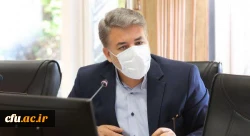 توسعه تفکر «نظارت درون زای حوزه­ های تخصصی»  از جمله برنامه های سال 1400 دانشگاه است 2