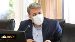 توسعه تفکر «نظارت درون زای حوزه­ های تخصصی»  از جمله برنامه های سال 1400 دانشگاه است 2