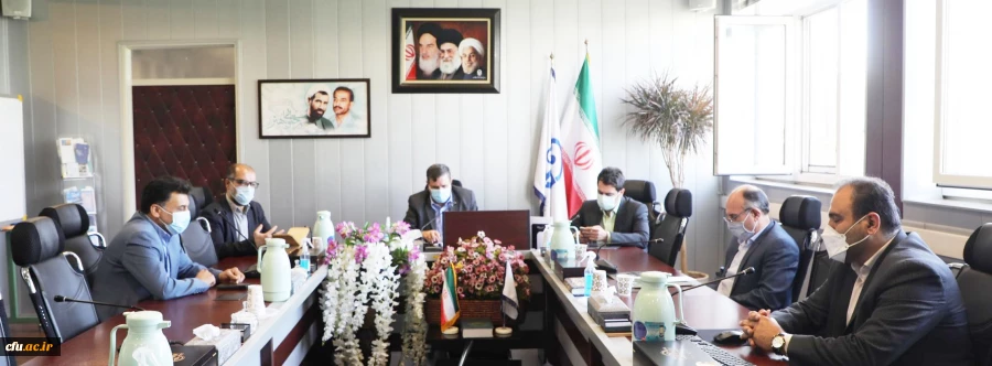 شاخص های سنجش و وضعیت فرهنگی مراکز و پردیس های سراسر کشور با حضور ریاست دانشگاه مورد بررسی قرار گرفت 2