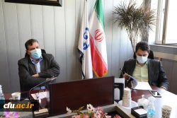 شاخص های سنجش و وضعیت فرهنگی مراکز و پردیس های سراسر کشور با حضور ریاست دانشگاه مورد بررسی قرار گرفت 3