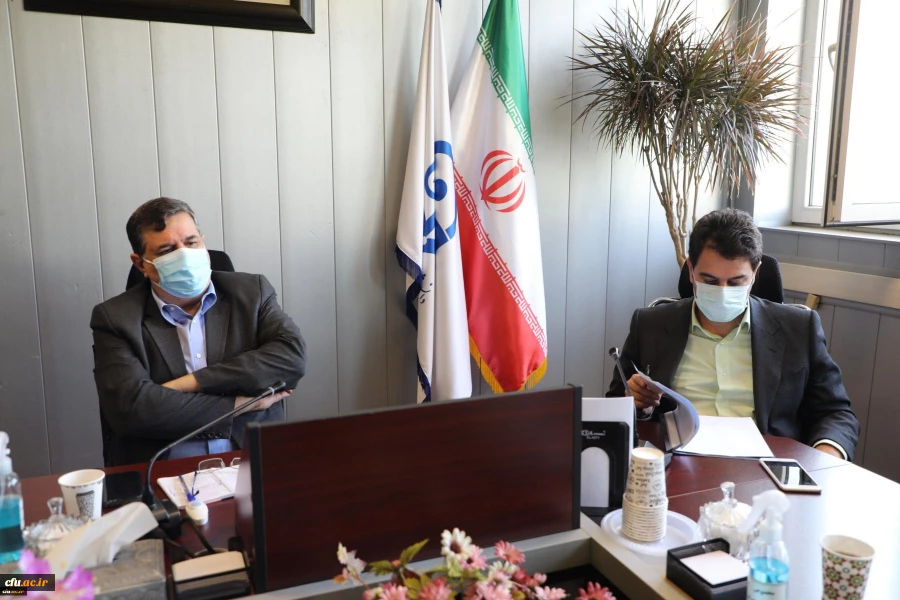 شاخص های سنجش و وضعیت فرهنگی مراکز و پردیس های سراسر کشور با حضور ریاست دانشگاه مورد بررسی قرار گرفت 3