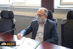 شاخص های سنجش و وضعیت فرهنگی مراکز و پردیس های سراسر کشور با حضور ریاست دانشگاه مورد بررسی قرار گرفت 5