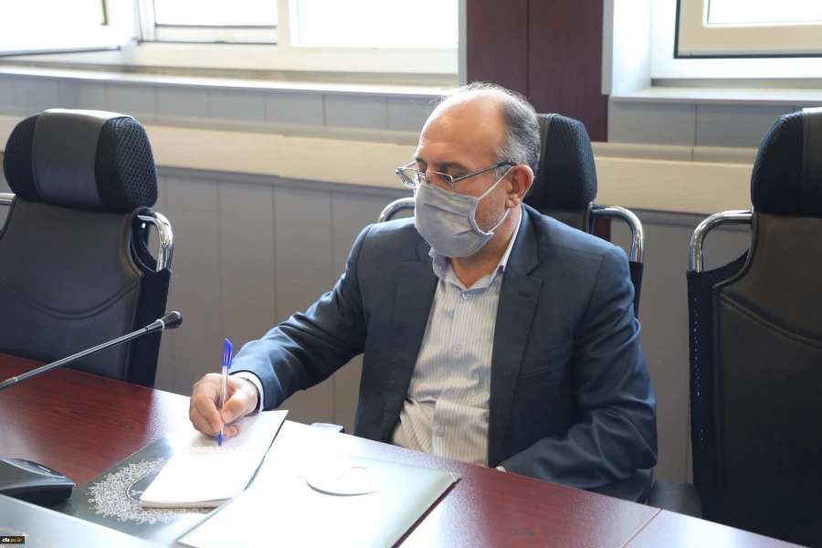 شاخص های سنجش و وضعیت فرهنگی مراکز و پردیس های سراسر کشور با حضور ریاست دانشگاه مورد بررسی قرار گرفت 5