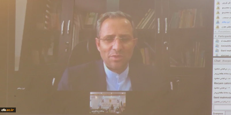 اولویت ما انجام کار پژوهشی در راستای ماموریت دانشگاه است 2