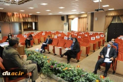 برگزاری چهل و چهارمین جلسه شورای پژوهشی دانشگاه فرهنگیان 2