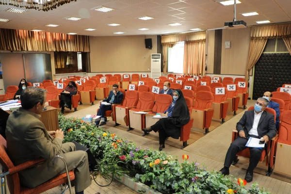 برگزاری چهل و چهارمین جلسه شورای پژوهشی دانشگاه فرهنگیان 2