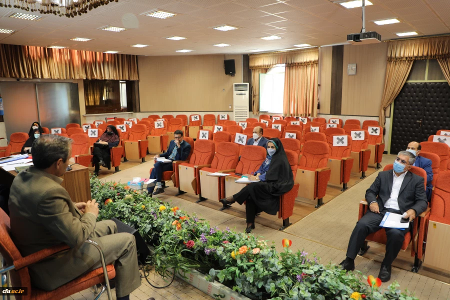 برگزاری چهل و چهارمین جلسه شورای پژوهشی دانشگاه فرهنگیان 2